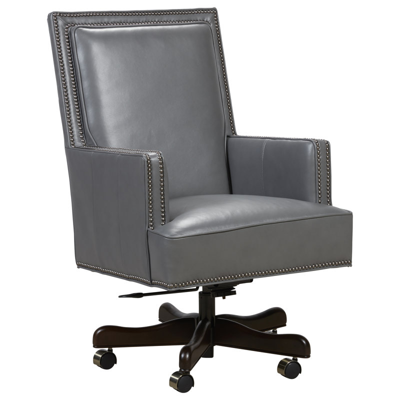 Fairfield Chair Somerset Office Swivel Genuine Leather Executive Chair